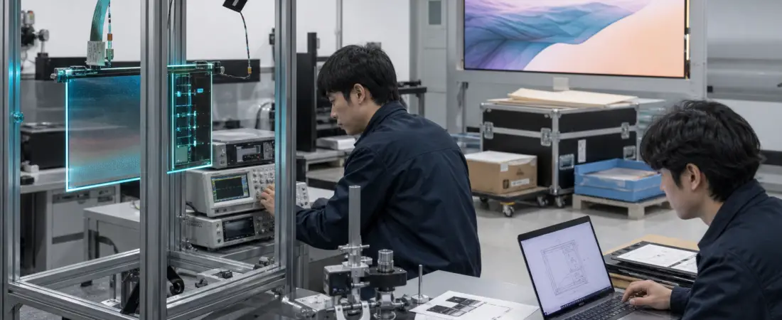 7 Proven Transparent OLED Project Workflow Steps You Need to Know
