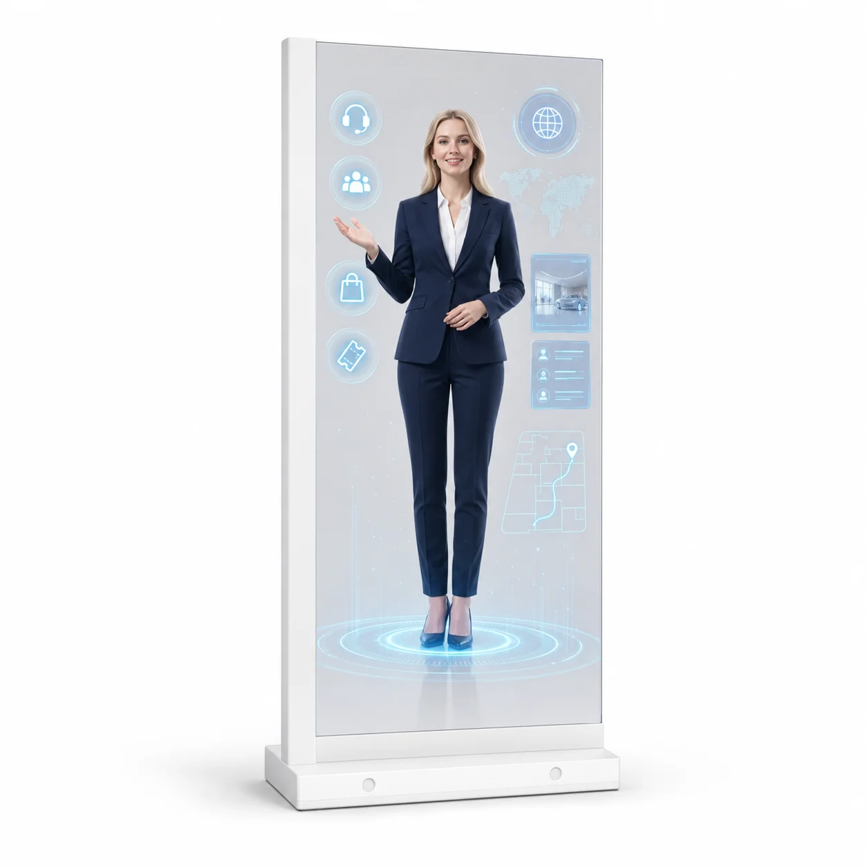 55″ All-in-One Display