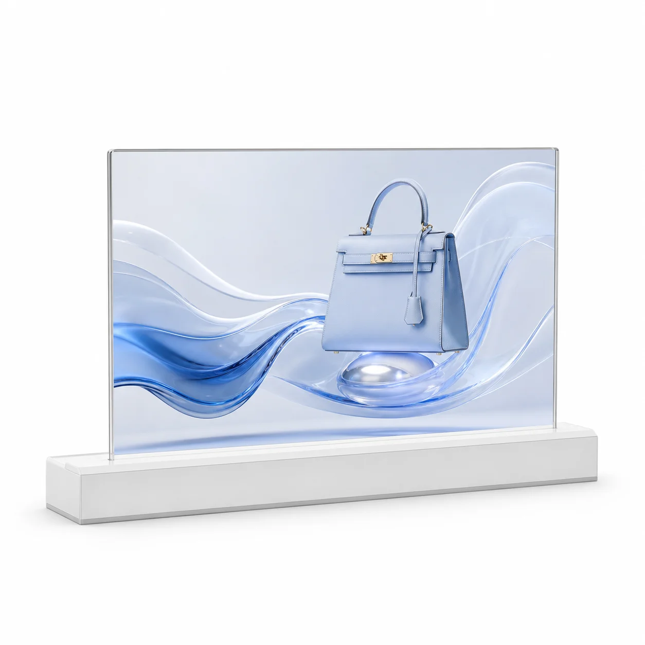55″ Transparent OLED Display