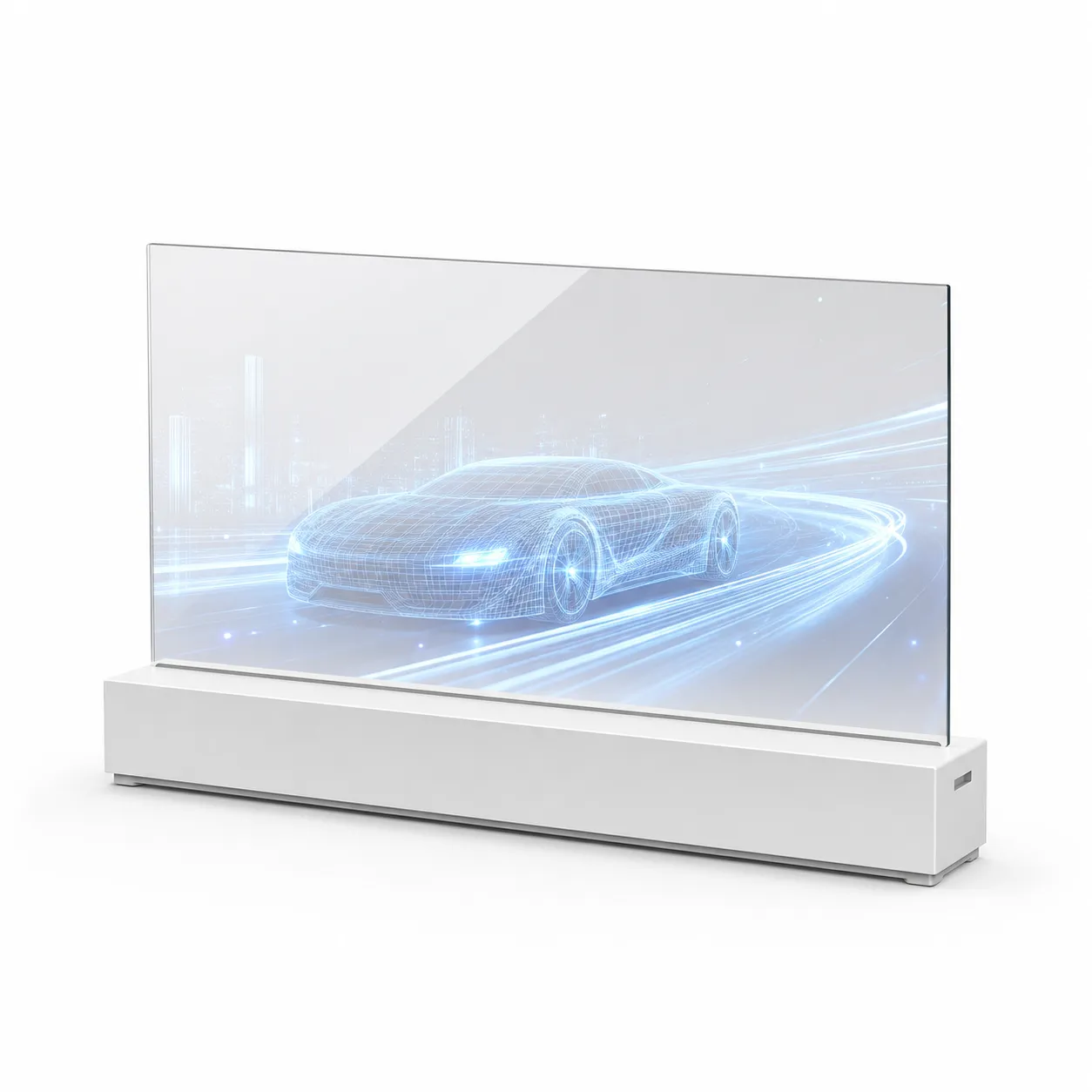 77″ Transparent OLED Display